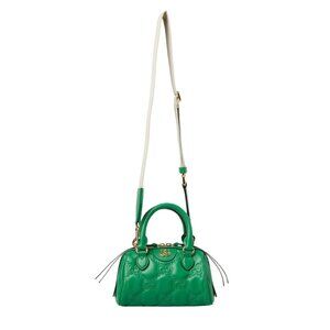 Gucci GG Matelassé Zipped Mini Crossbody Bag